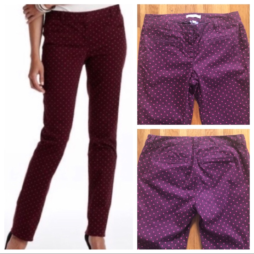 Loft Marisa Modern Straight Leg Pants EUC size 6